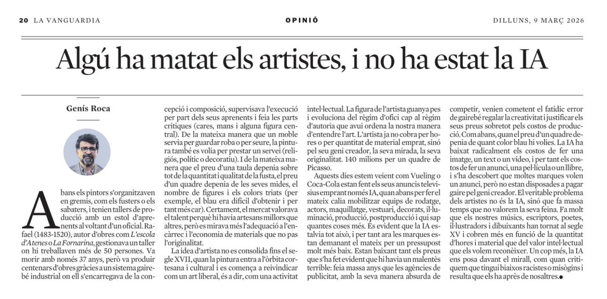 genís roca tweet media