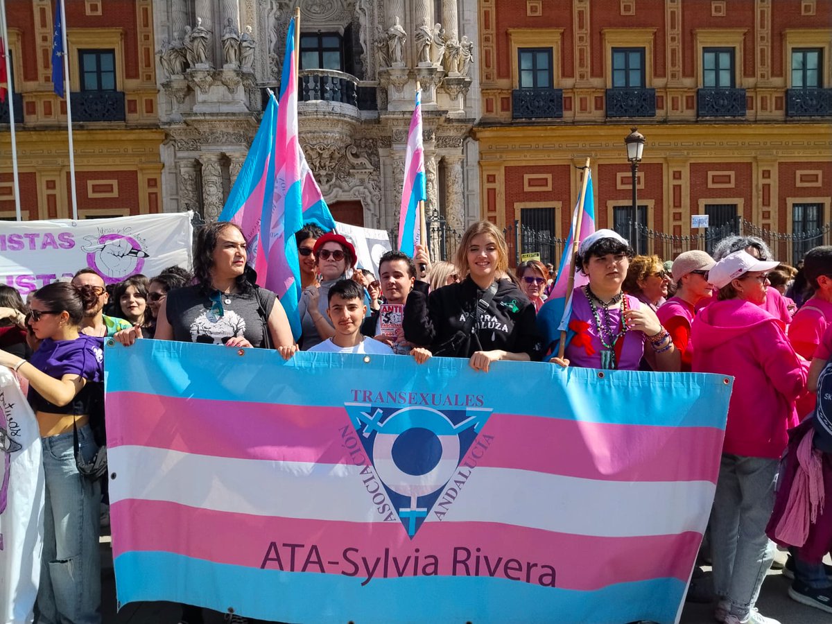 ATA-Sylvia Rivera 🏳️‍⚧️ #HayLeyTrans tweet media