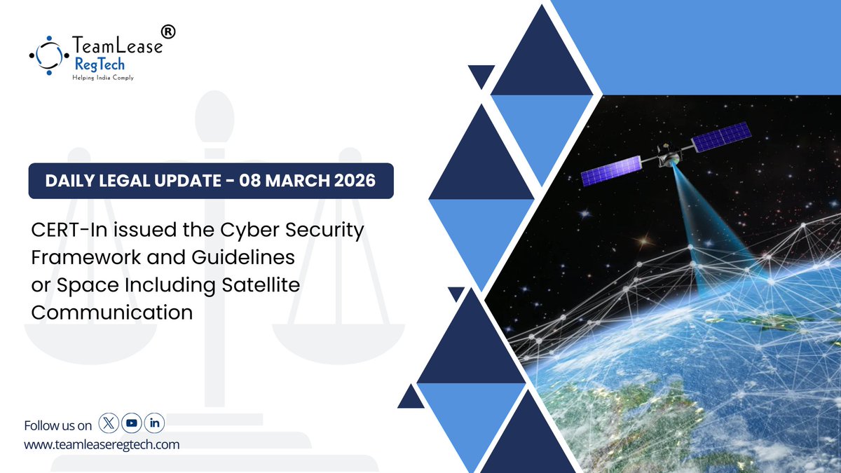 TeamLease RegTech tweet media