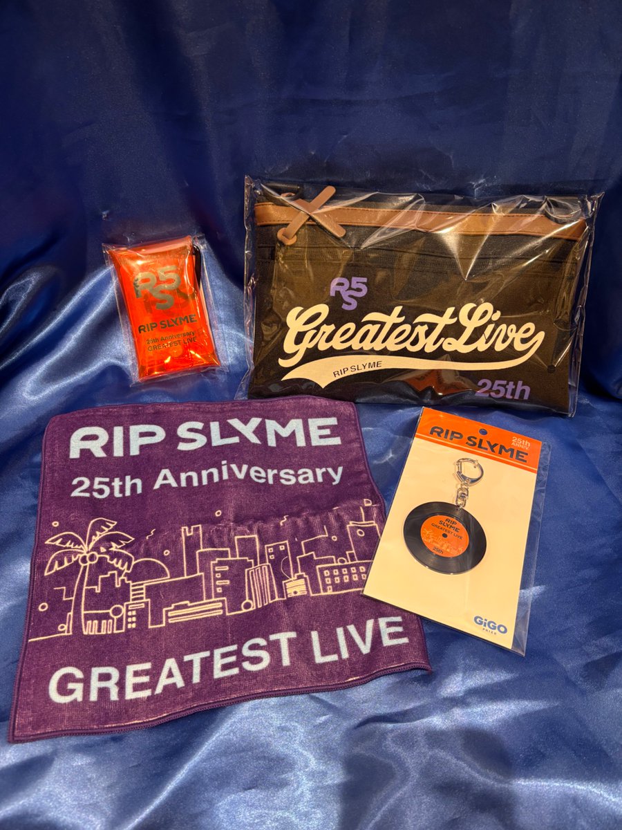 🎤新景品🎤 明日3/10よりGiGO限定 #RIPSLYME さんの景品が新登場予定