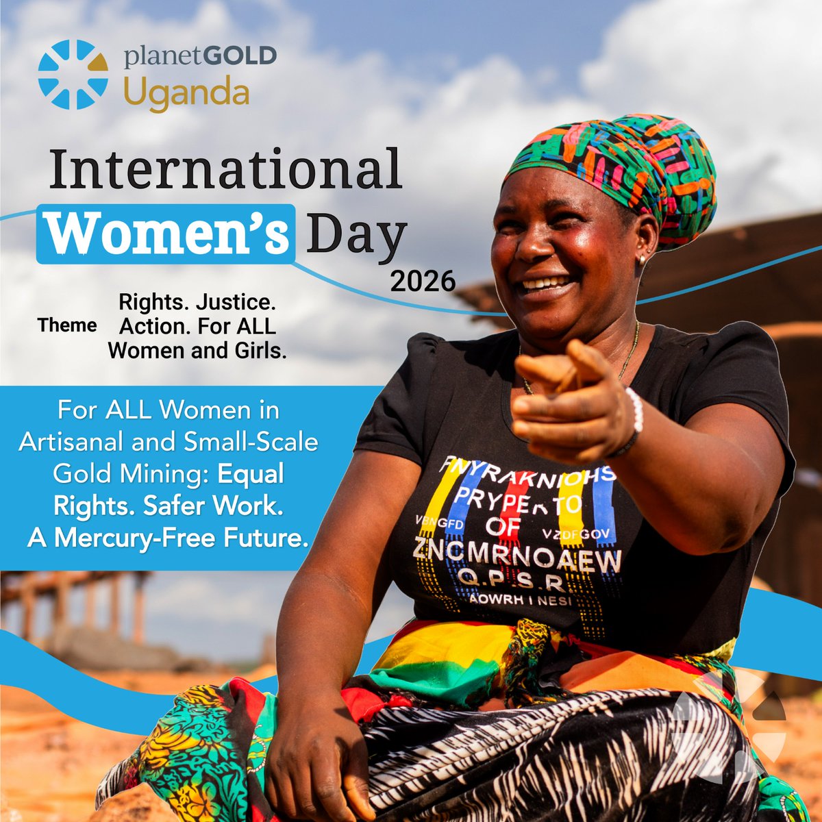 planetGOLD Uganda tweet media