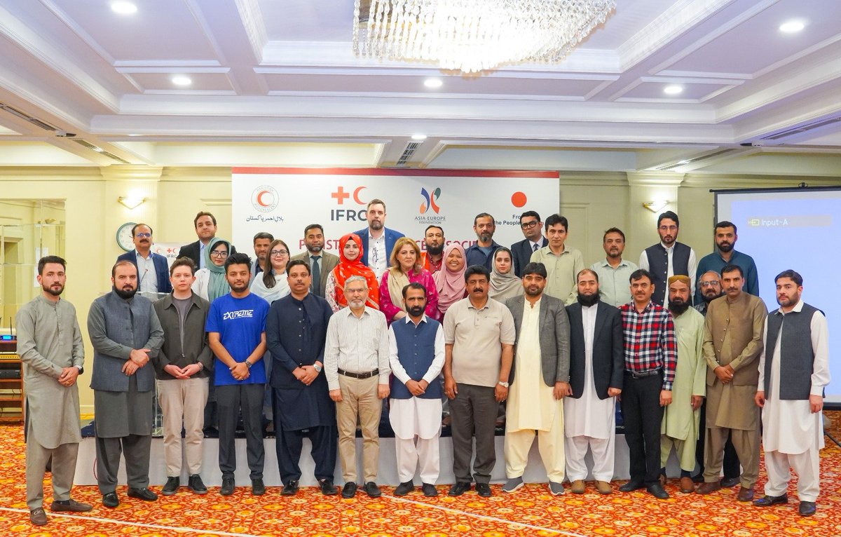 Pakistan Red Crescent tweet media