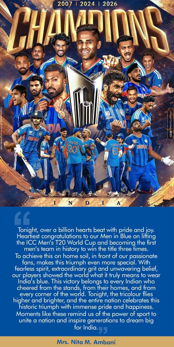 Reliance Industries Limited tweet media