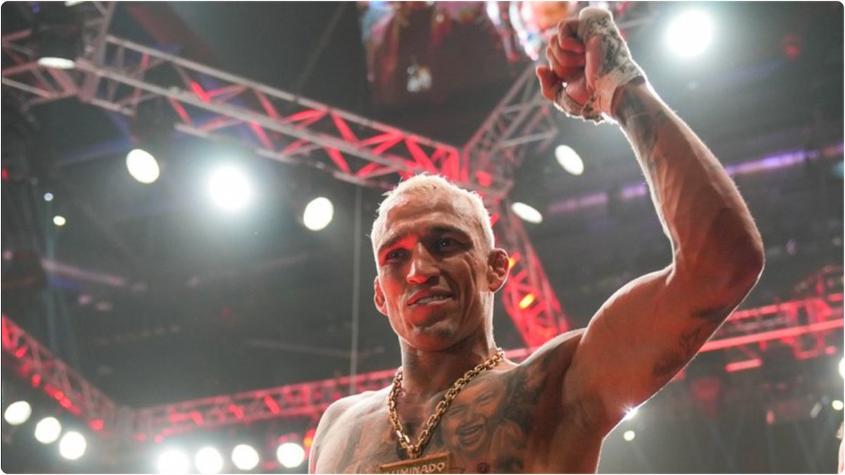 mmanytt's tweet image. Charles Oliveira svarar McGregor: "Sätt båda samma kväll"  mmanytt.se/fighters/charl…