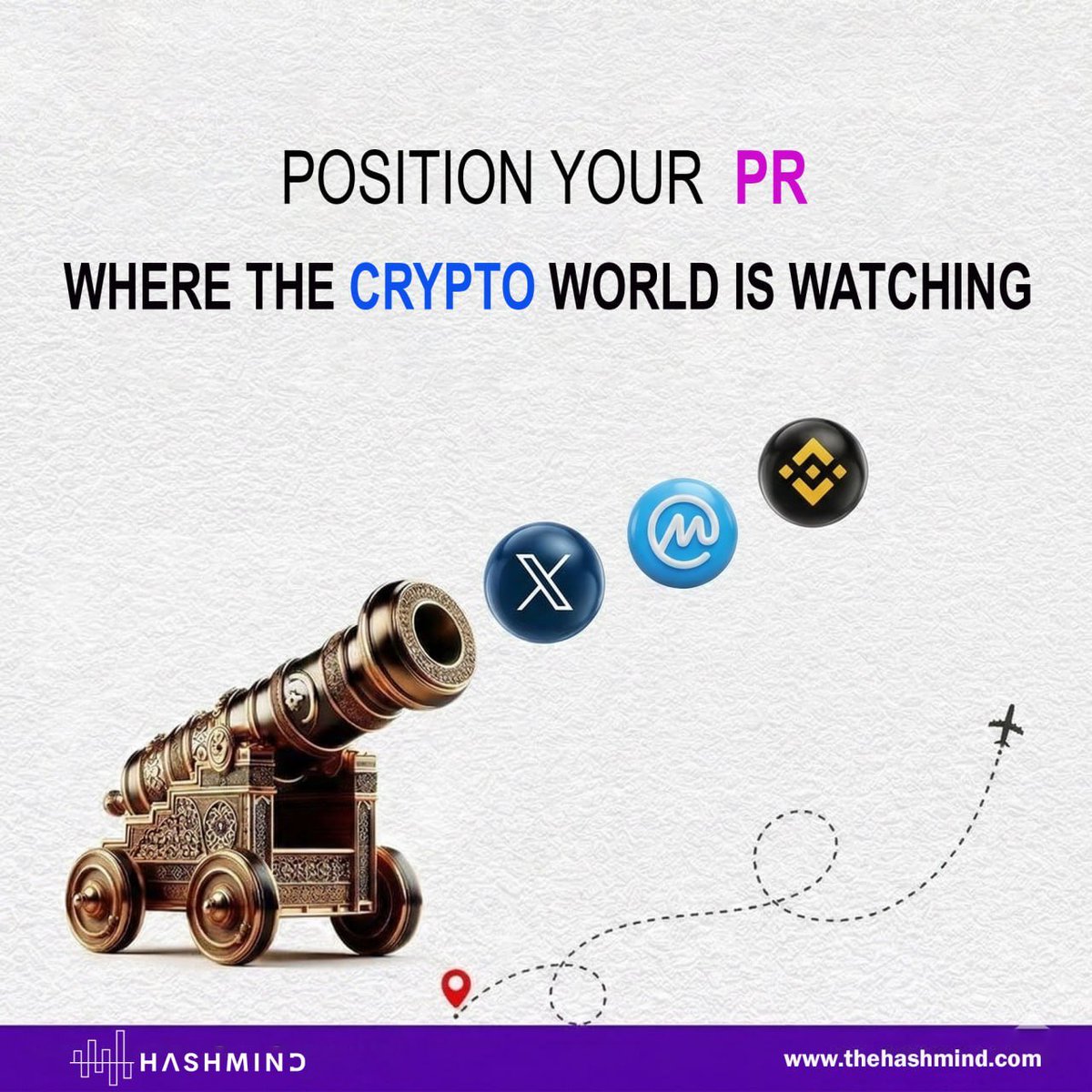 The HashMind tweet media