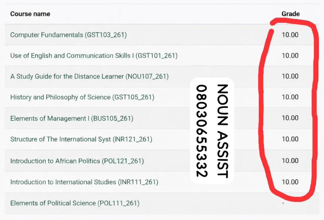 National Open University Of Nigeria tweet media