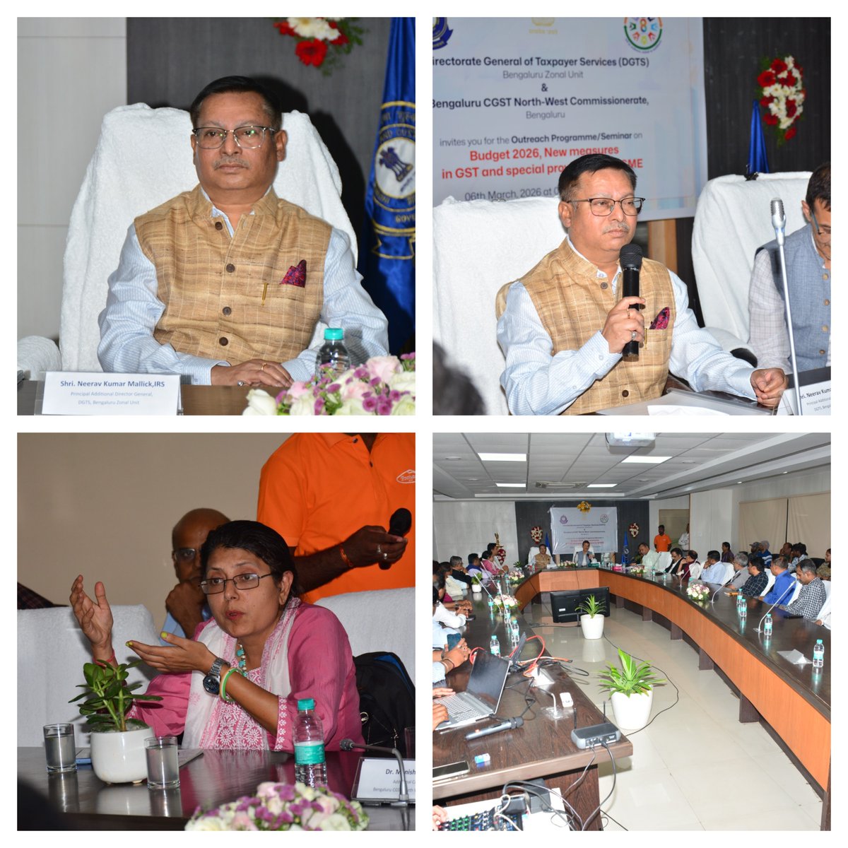 DGTS BZU Bengaluru tweet media