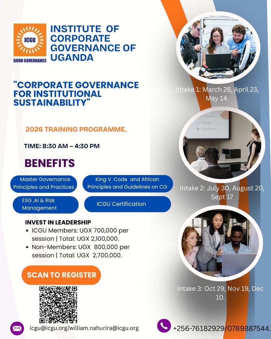 Institute of Corporate Governance of Uganda tweet media