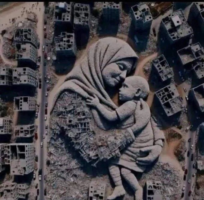 89_patrice's tweet photo. @JulienOdoul Sombre 🤡, qui va réparer les dizaines de milliers de vies anéanties, femmes et enfants gazaouis innocents massacrés sous les bombardements aveugles de l'armée d'État d'Israël "Tsahal" et ce criminel de guerre Netanyahou ? https://t.co/I4xo0Ik1sf