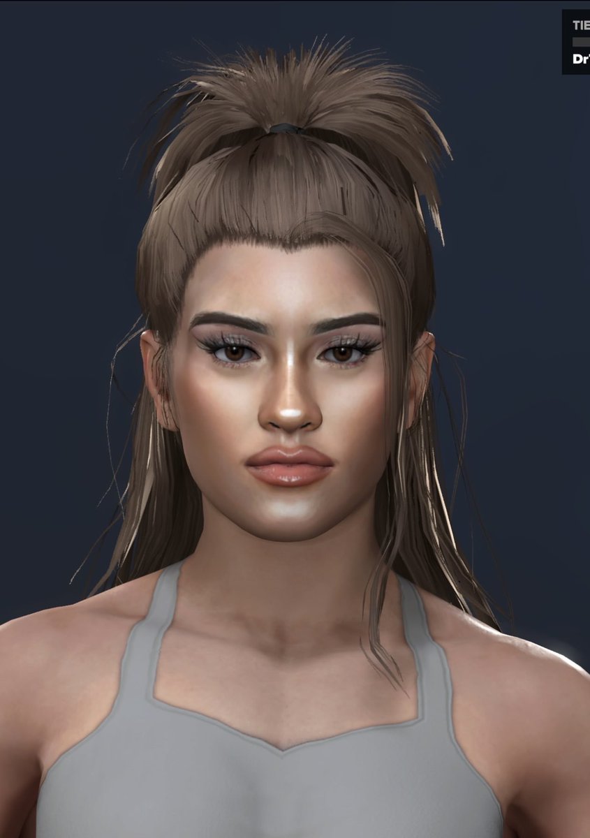 LukeBarnett2k's tweet photo. Time to bring her back #WWE2K26 https://t.co/DGmdOIzkgz