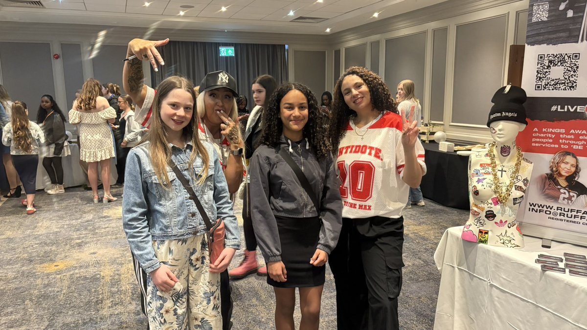 KINGS AWARD WINNING URBAN YOUTH CHARITY tweet media