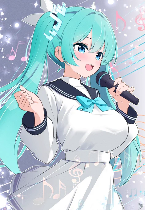 #ミクの日 ブルアカのミクさん未所持…
