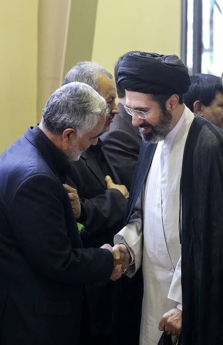 Third Leader of Iran's Islamic Revolution Ayatollah Mujtaba Khamenei