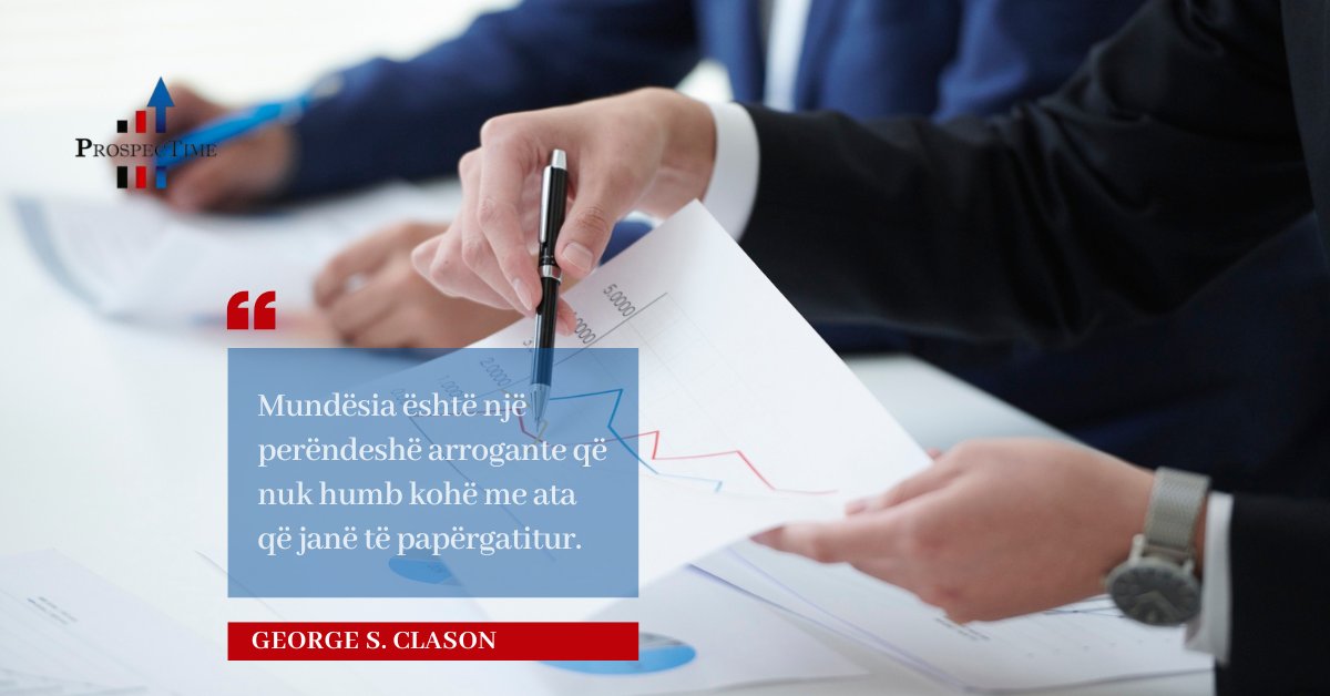 ProspecTime's tweet photo. 5 HAPA PËR TU PËRGATITUR PËR SUKSES NË SHITJE
https://t.co/O1Z6sOhLEo
.
.
.
.
.
.
.
.
.
#ProspecTime #consulting #training #articles #artikuj #salemanagement #sales #B2B #salespreparation #salesprocess #salesskills #salestraining #businesssuccess  #motivation #mentoring #success https://t.co/wcg5DyeHvo