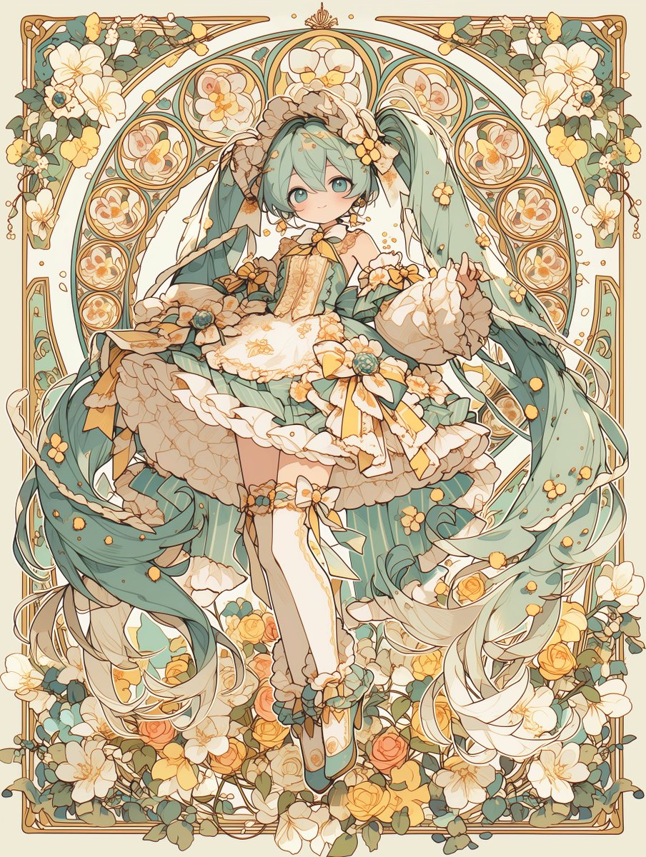 初音ミク 「3/9はミクさんの日! #ミクの日2026」|黒猫さん🐈‍⬛のイラスト