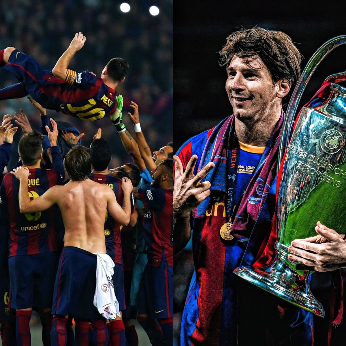 All the Major Records in the History of FC Barcelona: 

Most goals for Barcelona — Lionel Messi
Most assists for Barcelona — Lionel Messi
Most appearances for Barcelona — Lionel Messi
Most hat-tricks for Barcelona — Lionel Messi
Most free-kick goals for Barcelona — Lionel Messi