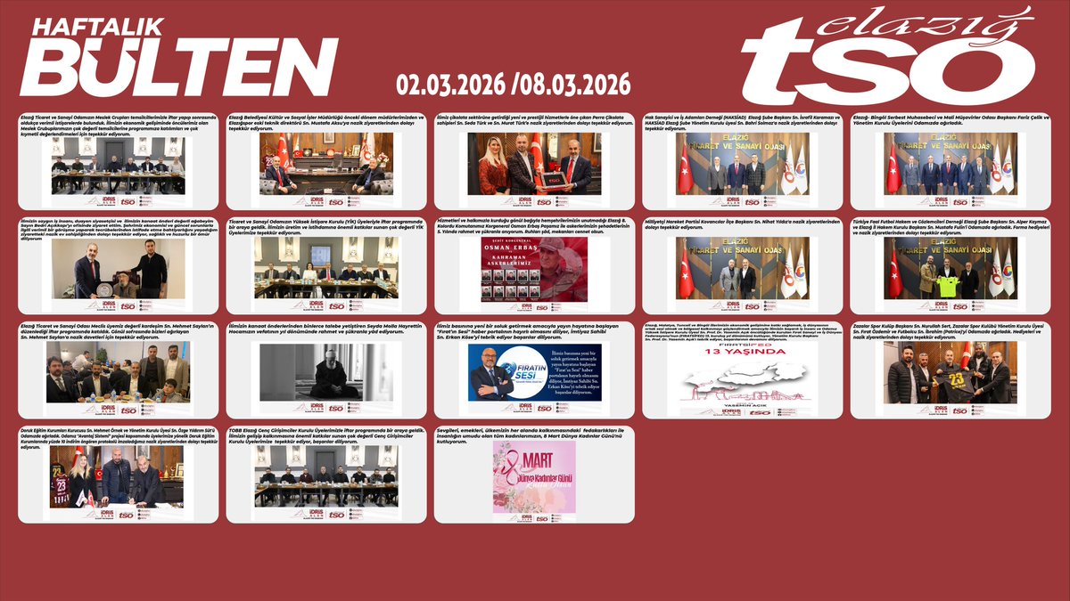 Elazığ TSO tweet media