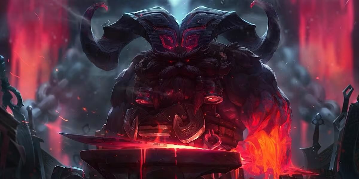 Makkor, Ornn Messiah 🐏 tweet media