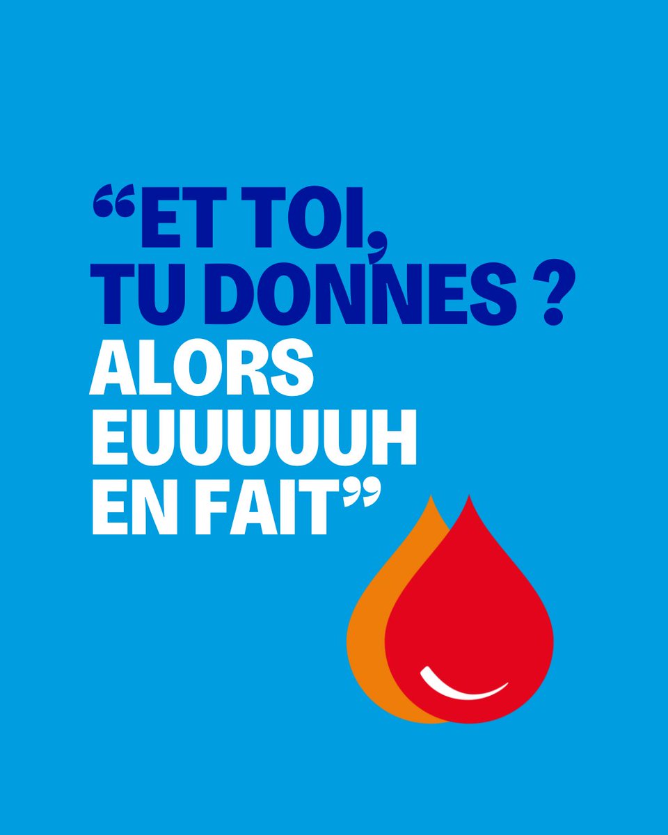 Établissement français du sang tweet media