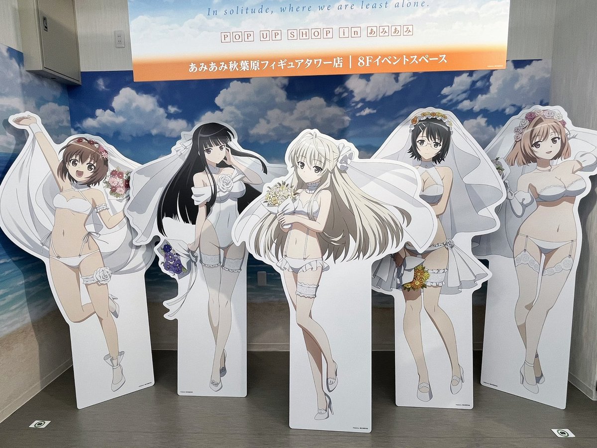 オタクは等身大パネルが好き 