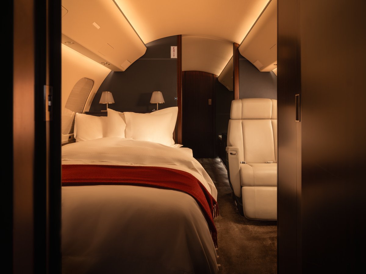 luxurylifestyle's tweet image. VistaJet Launches The Sleep Program -- A Science-Backed Approach To Rest And Recovery luxurylifestyle.com/headlines/vist… #jet #privatejet #privateaviation #luxurytravel