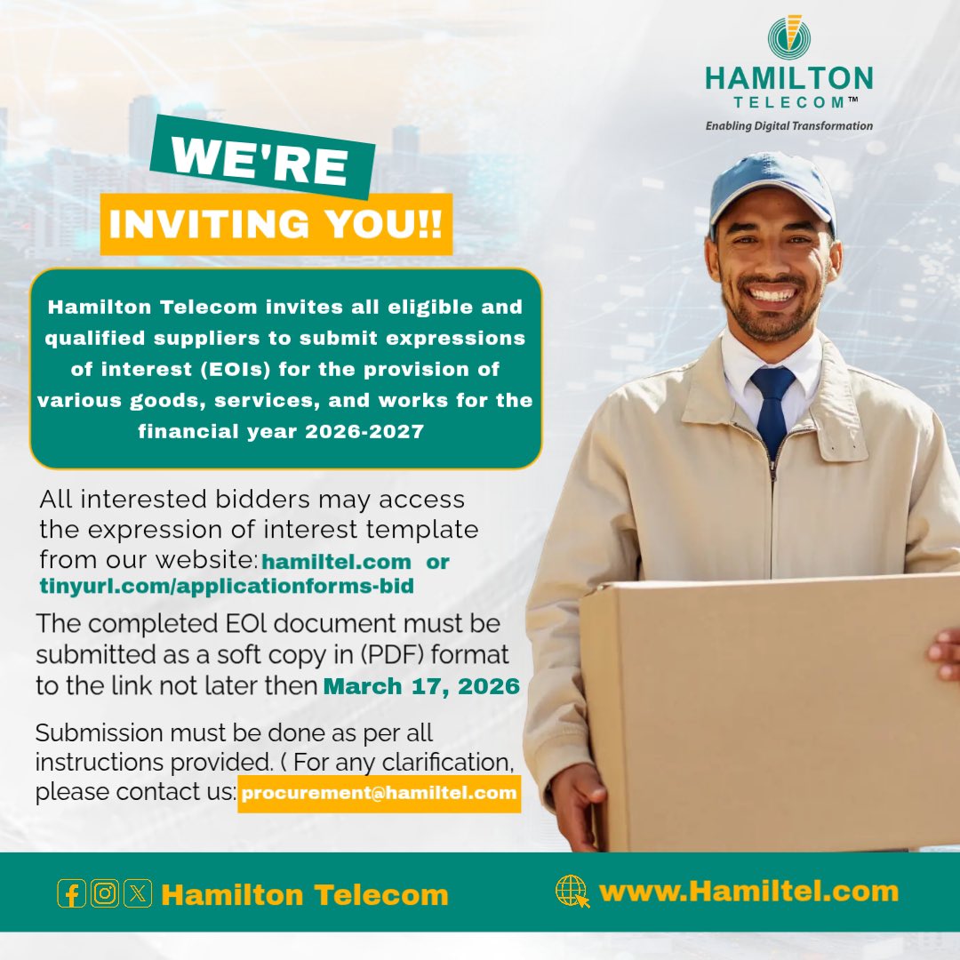 Hamilton Telecom tweet media