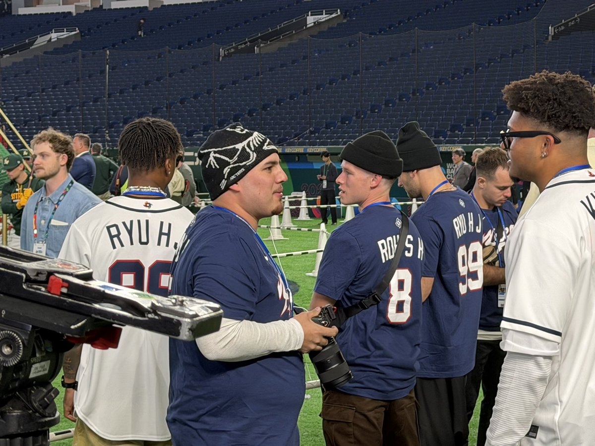 도쿄돔을 찾았다는 NFL 선수 관련 이미지