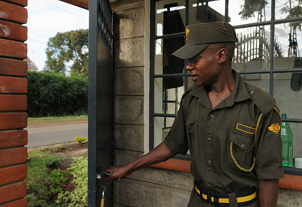 Afclad_org's tweet photo. The Workers We Walk Past

Today we start with security guards.

This rainy season, while many of us are indoors and dry, a security guard may be standing outside a gate keeping watch. They spend long hours protecting homes and workplaces so others can rest safely.

The job often means long shifts, little shelter, and a great deal of responsibility.

Take a moment today. If you see a security guard, greet them. Ask how their shift is going. 

If you can, offer a warm drink. Small gestures remind workers that their labour is seen and valued.

#WorkersDignity #DecentWork #RespectWorkers #AfCLAD #MovementMonitor