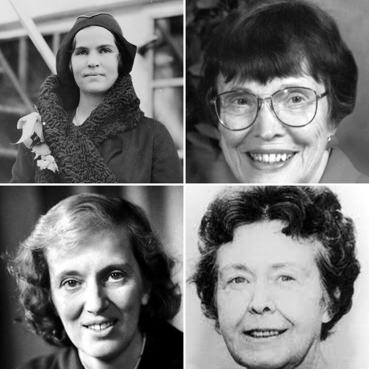 parthaskar's tweet photo. So...#internationalwomensday was yesterday...

Why should that stop us from recognising some amazing women from the world of #diabetes today? 🥰

Clockwise from Top Right:

1. Elizabeth Gossett:
One of the first to be treated with #Insulin and a pioneer in #diabetes advocacy

2. Helen Free:
Pioneer of developing #glucose dipsticks for urinalysis

3. Priscilla White:
Pioneer of #Diabetes management in Pregnancy

4. Dorothy Hodgkin:
Deciphered structure of Insulin - the first and only British woman to win a Nobel Prize in Science

Legends- and we owe so much to all x

#gbdoc