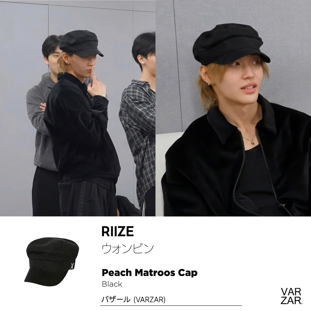 RIIZE #WONBIN 様着用🐉🔥 #varzar の #cap 💕 全世界で大人気❤️ #SM