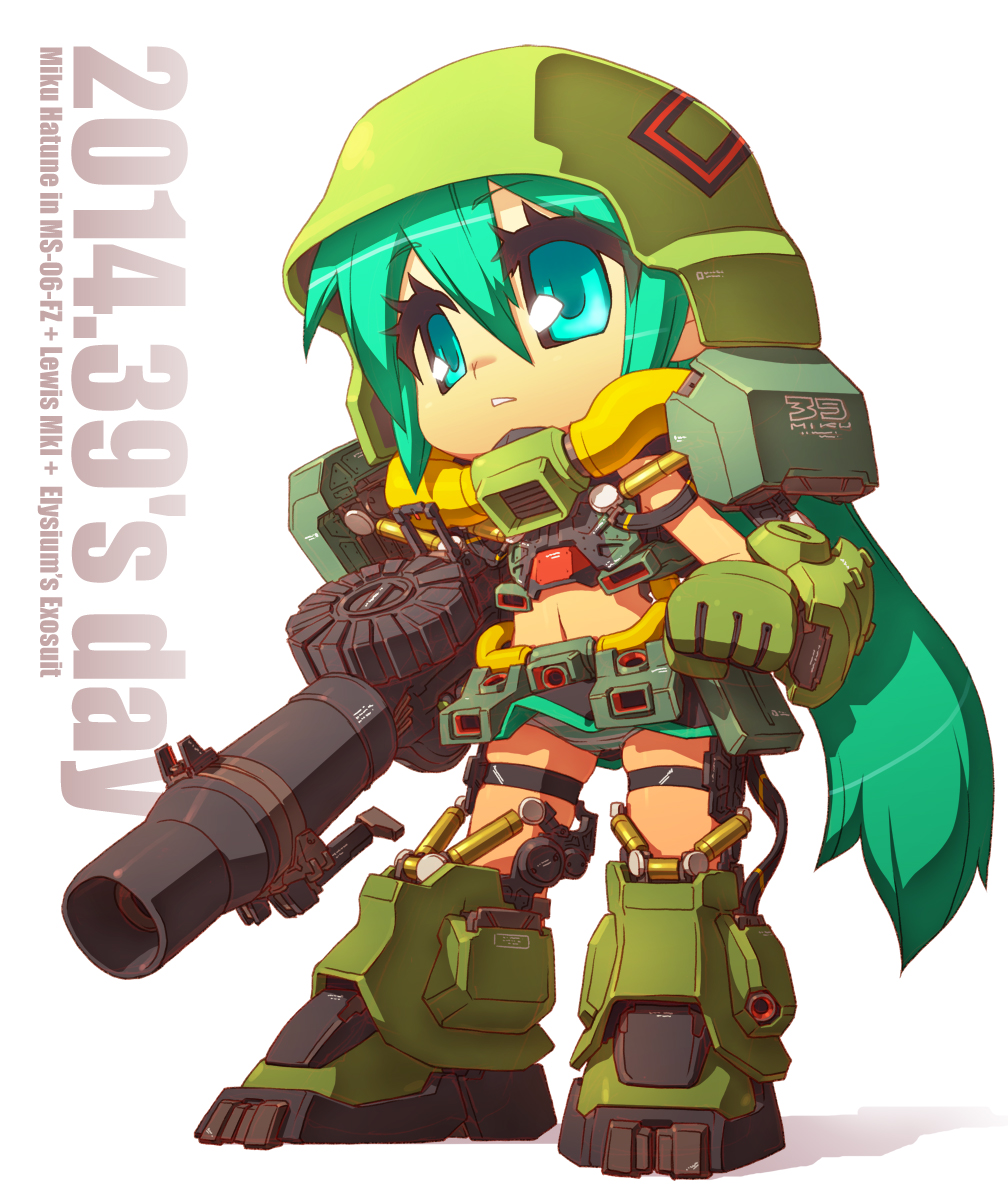 susagane03's tweet photo. [2014]
#ザクの日 #ミクの日 https://t.co/Fe0wUGpZsA