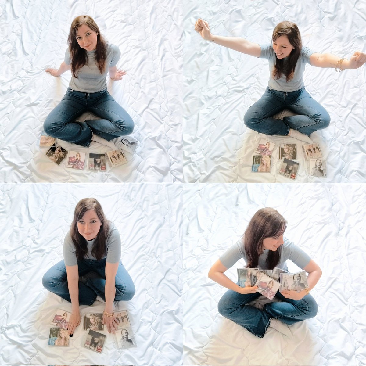 Sarah ❤️‍🔥 in my showgirl era 🧡 tweet media