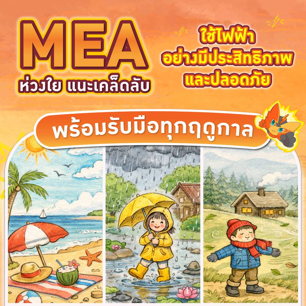 banmuangonline's tweet photo. MEA แนะใช้ไฟฟ้าอย่างมีประสิทธิภาพ

https://t.co/7Pm94hHa2J

#MEAenergysaving #MEAsafety
#ใช้ไฟฟ้าอย่างปลอดภัย #วิธีประหยัดไฟ #ใช้ไฟฟ้าอย่างมีประสิทธิภาพ
#พลังดีดีที่รู้สึกได้ทุกวัน #MEA #การไฟฟ้านครหลวง #พลังงานเพื่อวิถีชีวิตเมืองมหานคร #SmartUtility https://t.co/K6UtoBTTxR