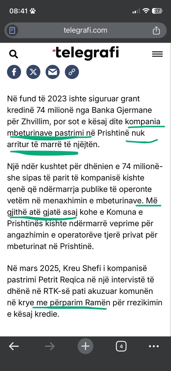 Gazetarja tweet media