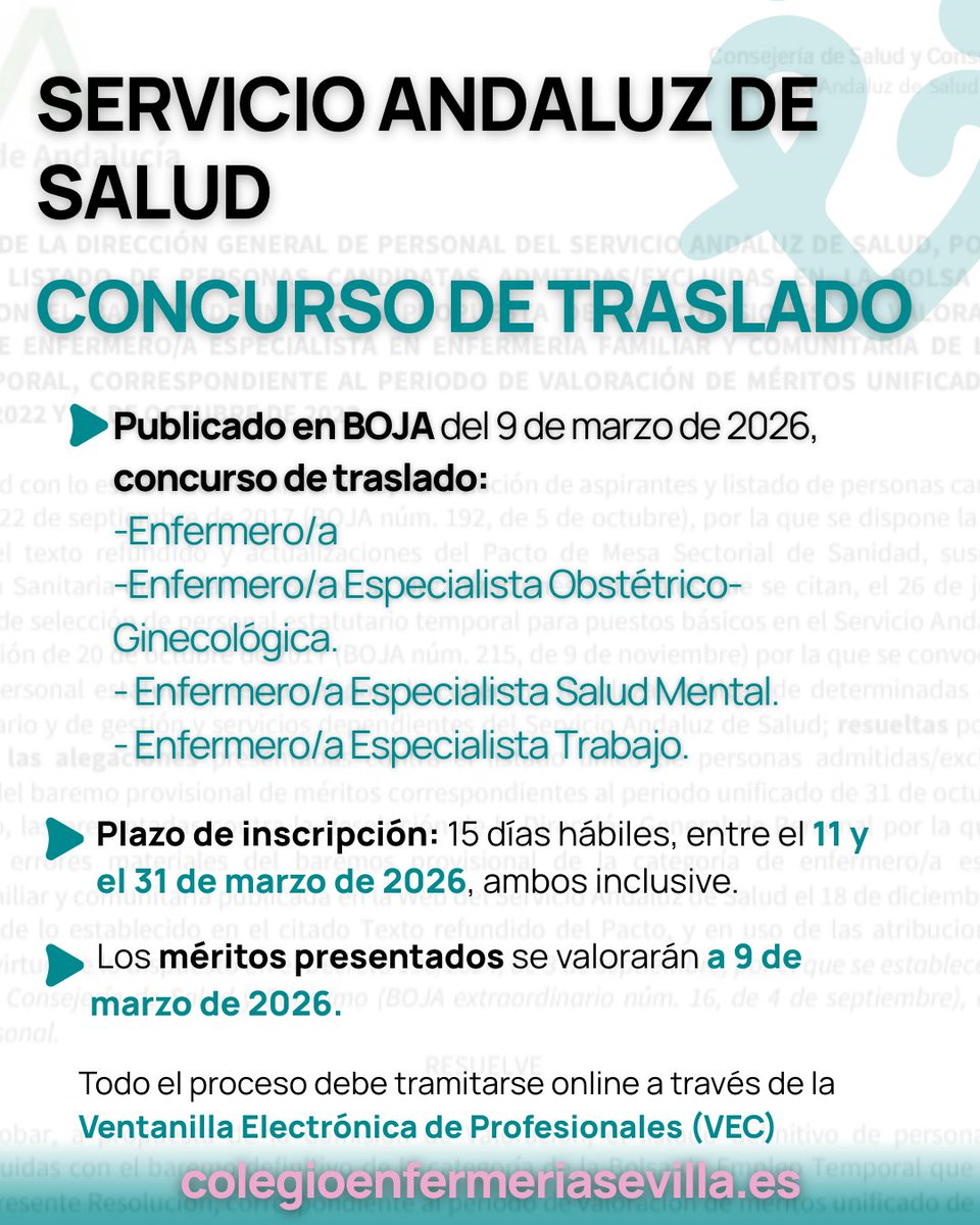 Colegio de Enfermería de Sevilla tweet media