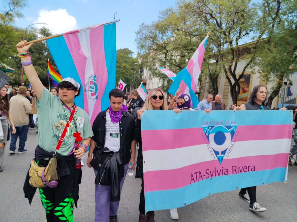 ATA-Sylvia Rivera 🏳️‍⚧️ #HayLeyTrans tweet media