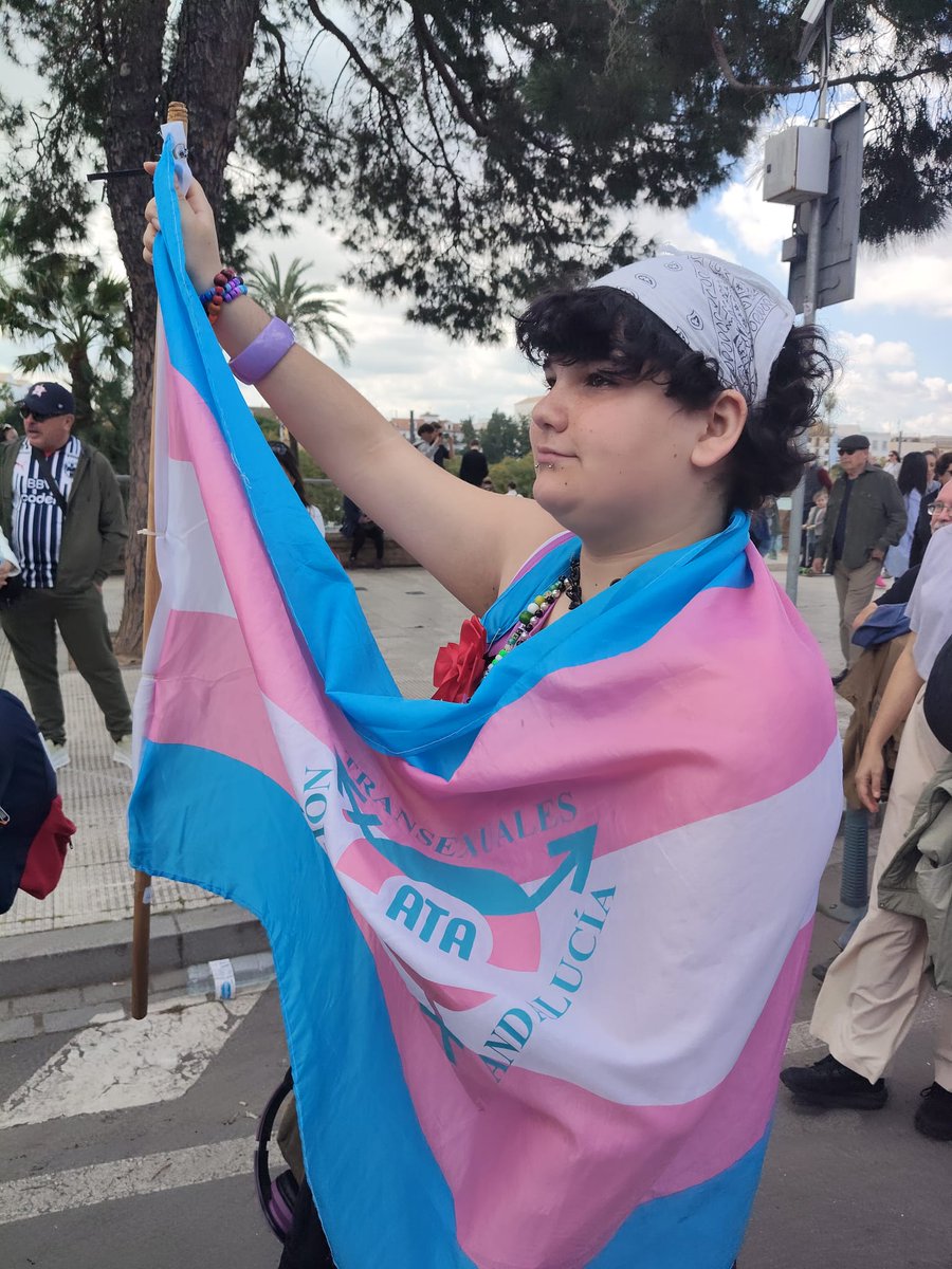 ATA-Sylvia Rivera 🏳️‍⚧️ #HayLeyTrans tweet media