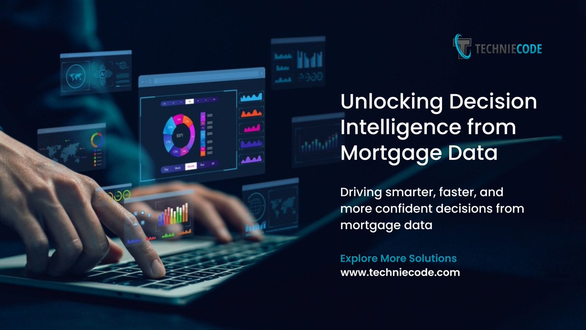 Techniecodeinc's tweet photo. Mortgage lenders generate vast amounts of data but when it remains underutilized, opportunities are missed. By unifying data and applying real-time analytics, lenders can identify new opportunities earlier
Explore more solutions: https://t.co/JWz9IsdojK
#mortgagetech #fintech https://t.co/8X72Vsd7g5