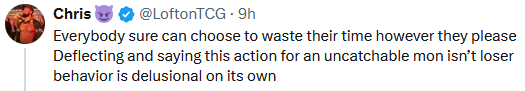 NohaVale's tweet photo. @LoftonTCG "It was satire"

Dis you, brother? https://t.co/L5bb226V6i