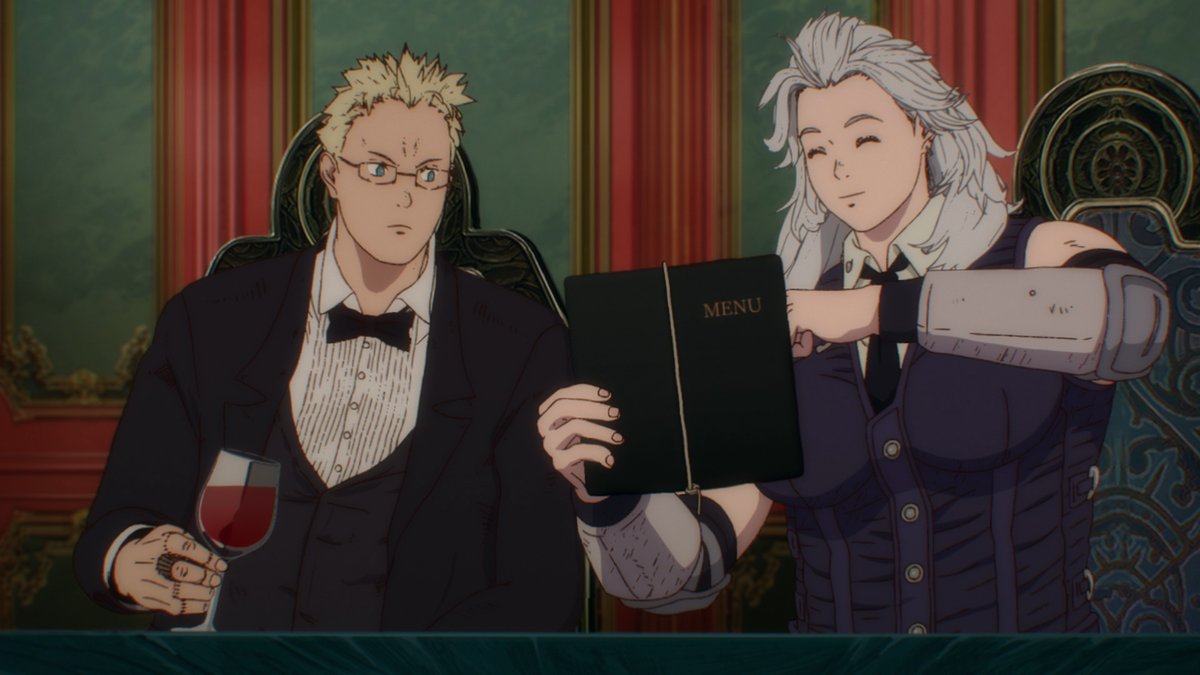 ╭━━━━━━━━━━━━━╮
　　アニメ『#ドロヘドロ』
Season1を見てSeason2に備えよう
╰━━━━━━ｖ━━━━━━╯

🦎魔の2のみどころ🦎
魔法使いの世界は、煙ってスゲー魔法使いの率いるファミリーが牛耳ってて、中でも心と能井っていう掃除屋がデケーし、ツエーしで、ヤベーんだ。👿