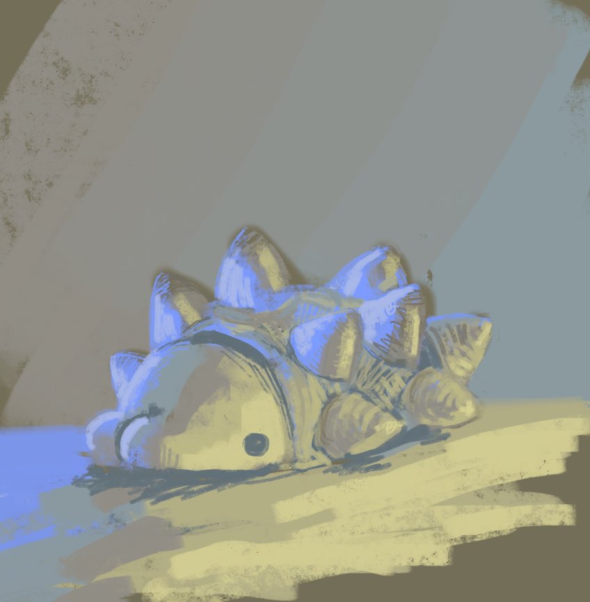 NottaPotato's tweet photo. snom lighting study or smth https://t.co/XMm9vfpFhz