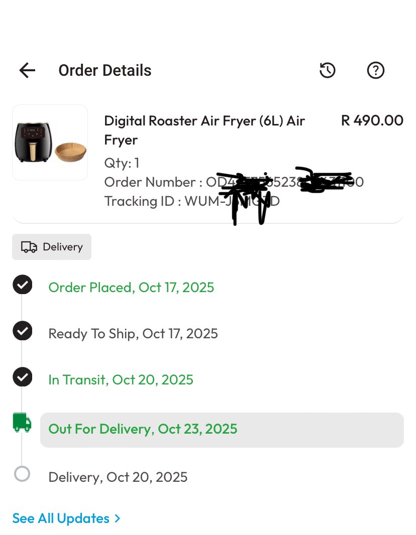 Since we are exposing frauds from <a href="/StandardBankZA/">Standard Bank ZA</a> 

I also want to explosive <a href="/Makro_SA/">Makro South Africa</a> online they didn’t deliver my order since 17 October 2025 

I send them coutless of emails 
I was told the driver who was supposed to deliver my order was high jacked 
But they keep on lying to