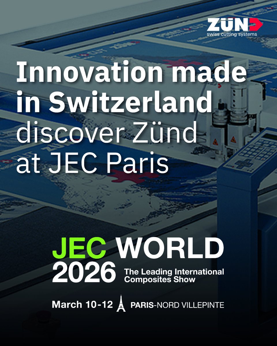 Zünd Systemtechnik AG tweet media