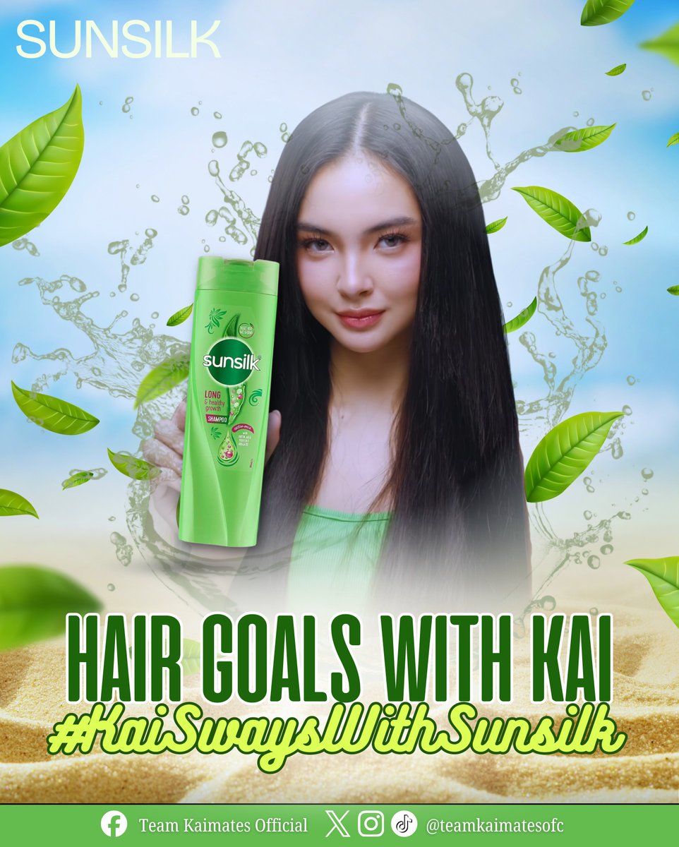 Today, we witness another milestone for Kaisha as she appears in the Sunsilk television commercial alongside some of the biggest stars of this generation. Our hearts are so full seeing how far she has come.

There was a time when moments like this were just dreams we kept