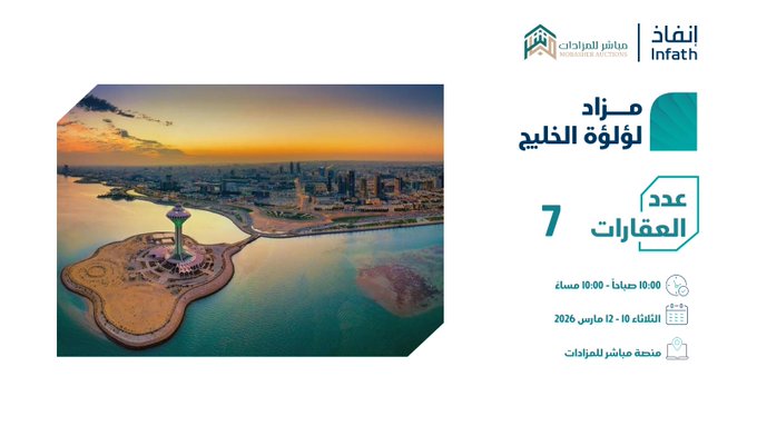 مباشر للمزادات (عقارات) tweet media