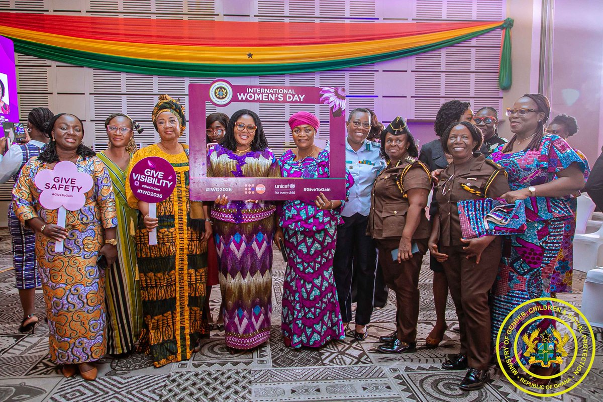 MoGCSP_Ghana's tweet image. In observance of this year's International Women's Day, Ghana has emphasised the need for sustained #advocacy, stronger partnerships and decisive #actions to advance #genderequality and safeguard the rights of #women and girls.
#IWD2026