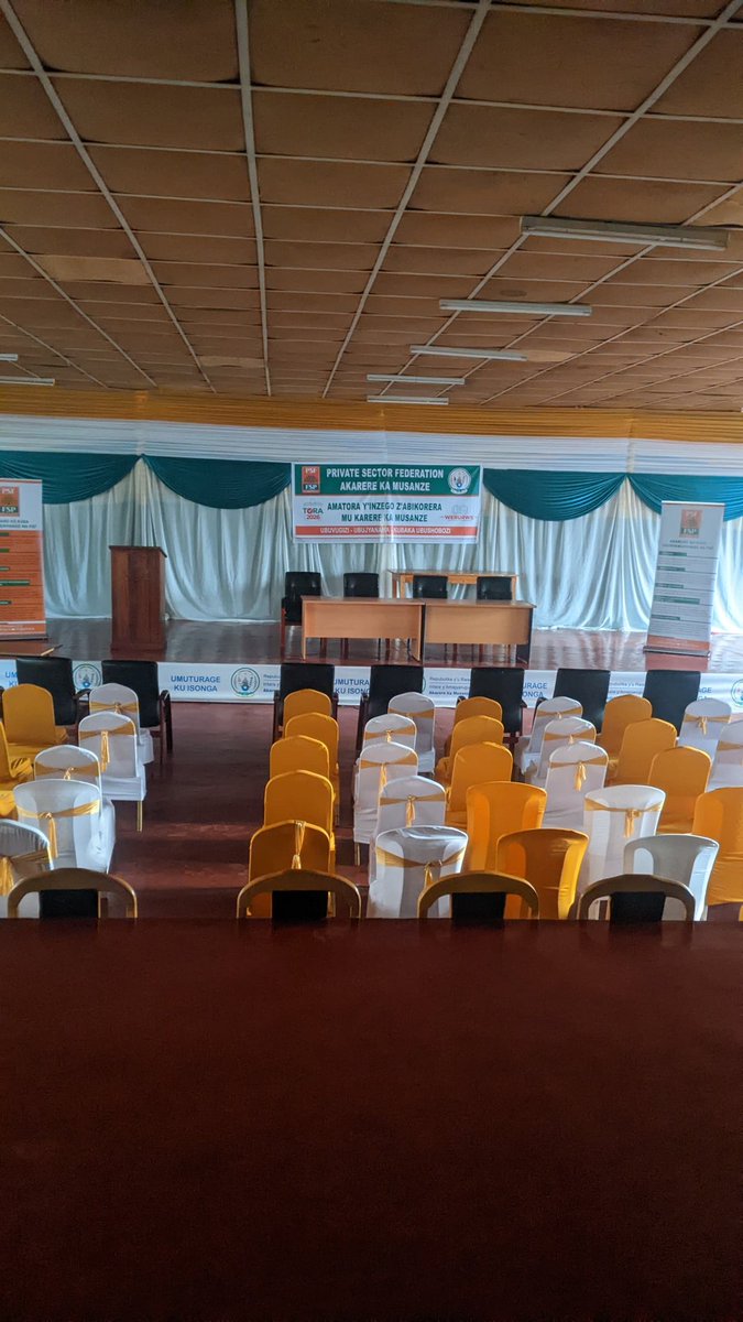 🇷🇼 PSF Elections Kick Off Nationwide

The Private Sector Federation (PSF) elections have officially begun today across all districts of Rwanda and will run from March 9 to March 16, 2026. 🗳️

Members of the business community are heading to polling venues to elect leaders who
