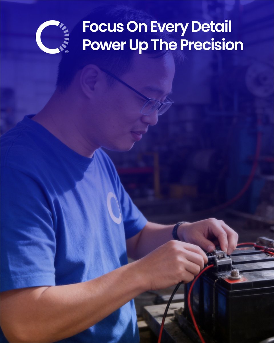 cmbatteries's tweet image. 🔌 
In this guide, we break down the most common connector types used in lithium battery packs and how to choose the right one for your project.

Read here:
cmbatteries.com/battery-connec…

 #ConnectorTypes #LithiumBattery #CustomEngineering #OEMManufacturing #BatteryPackDesign