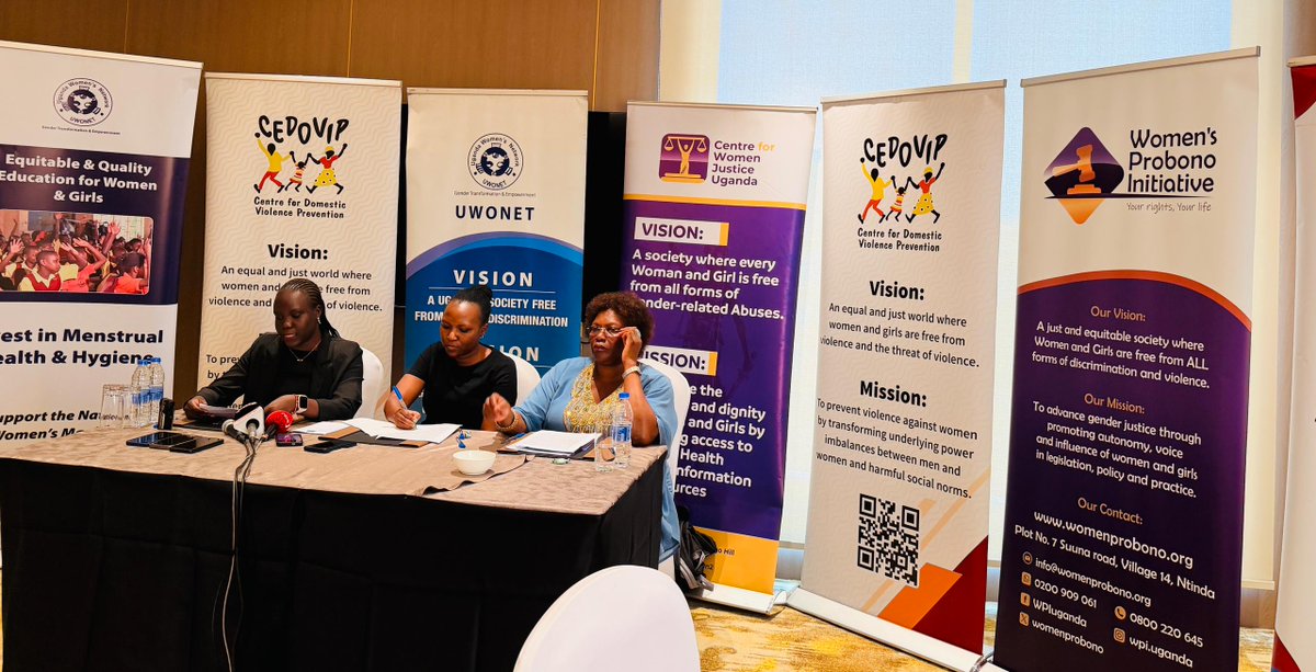 Uganda Women's Network tweet media