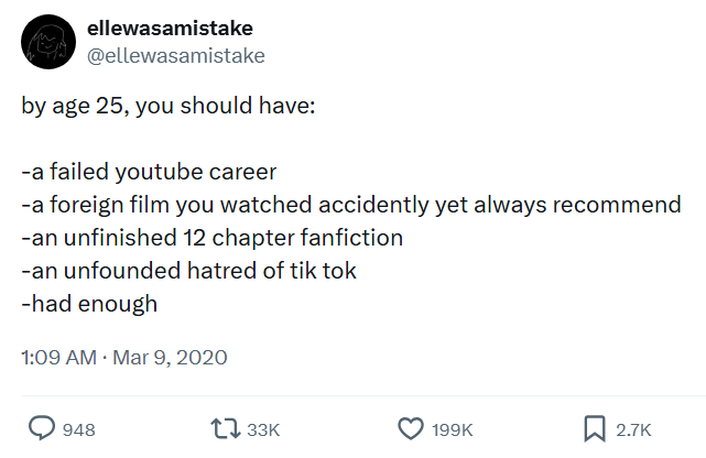 ellewasamistake tweet media